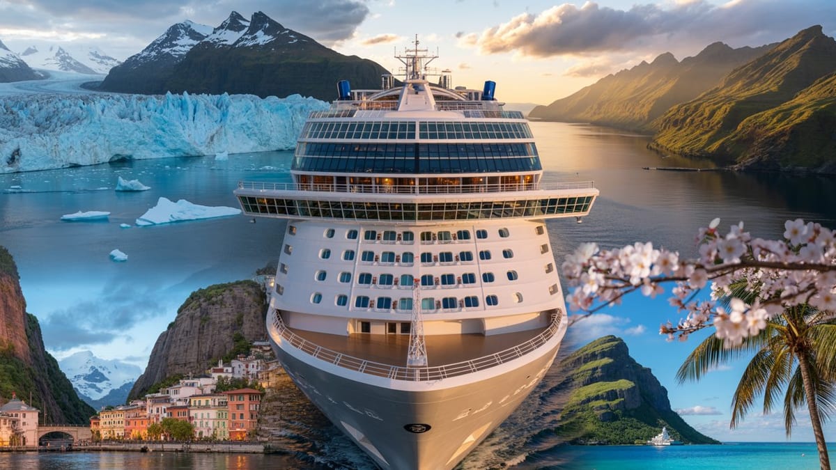 Seabourn Maps 2027–2029 Voyages Across Four Key Regions