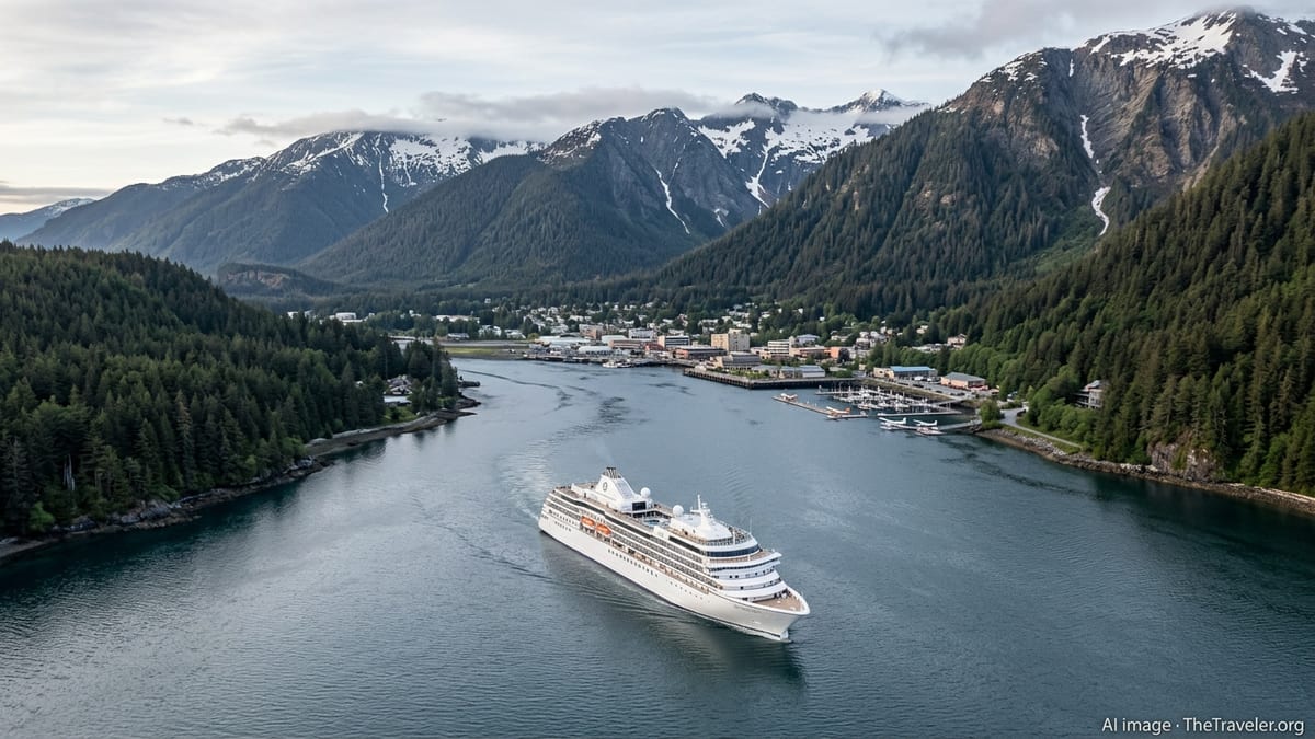 Seabourn Unveils New Anchorage–Denali–Juneau Alaska Journey