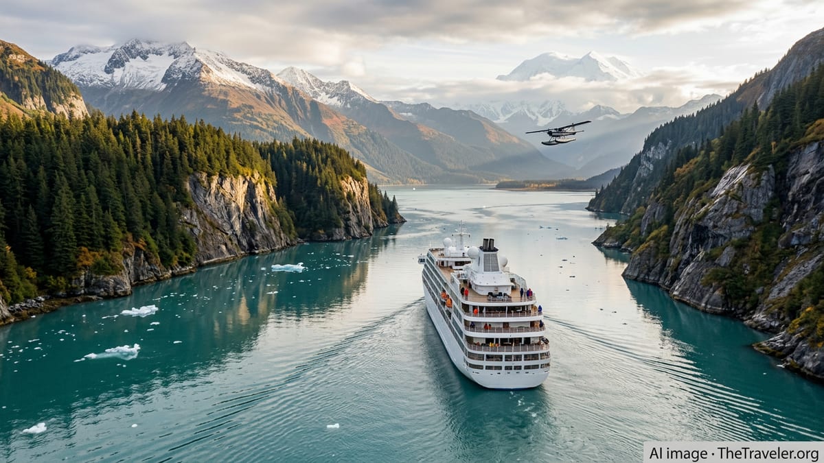 Seabourn Unveils Ultra-Luxury Denali Experience for 2027–2028