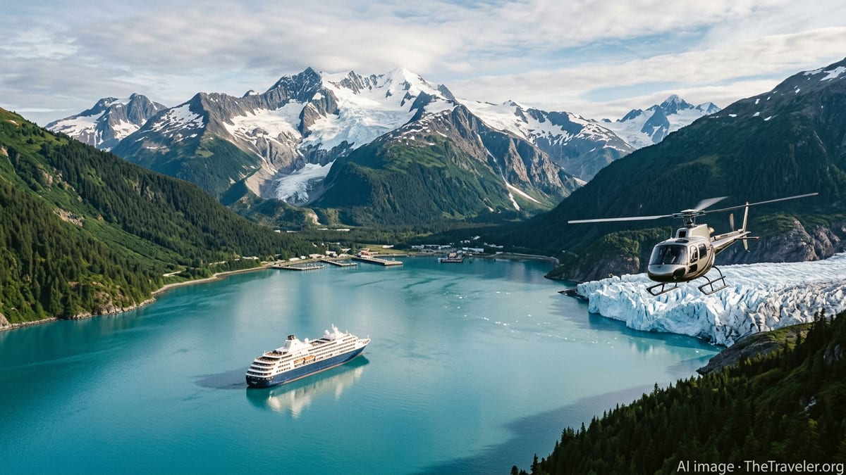 Seabourn Unveils Immersive Denali Experience for Alaska Cruises