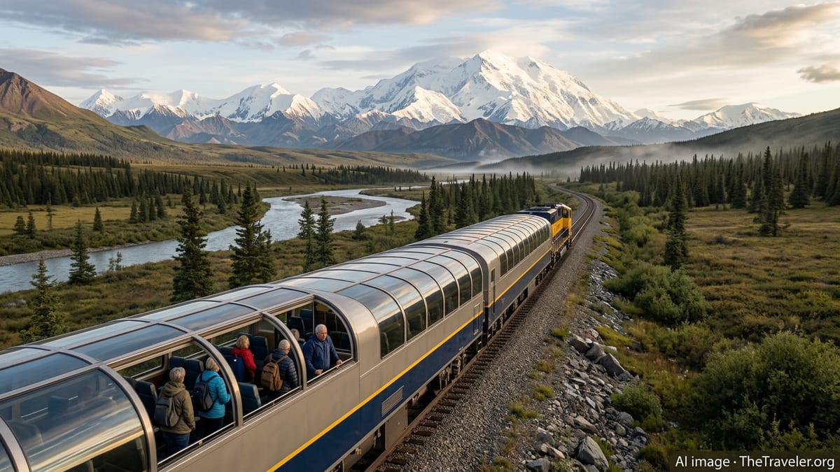 Seabourn Adds Pre-Cruise Denali Journey to Alaska Program