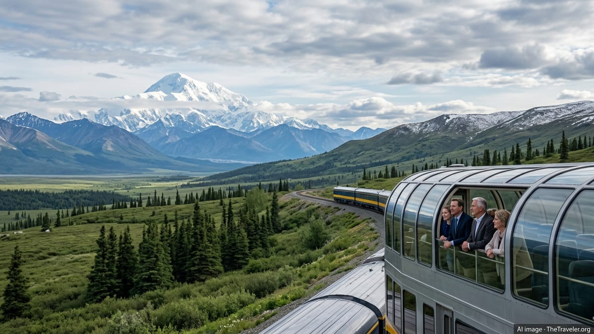 Seabourn Adds Denali Pre-Cruise Journey to 2027–2028 Alaska