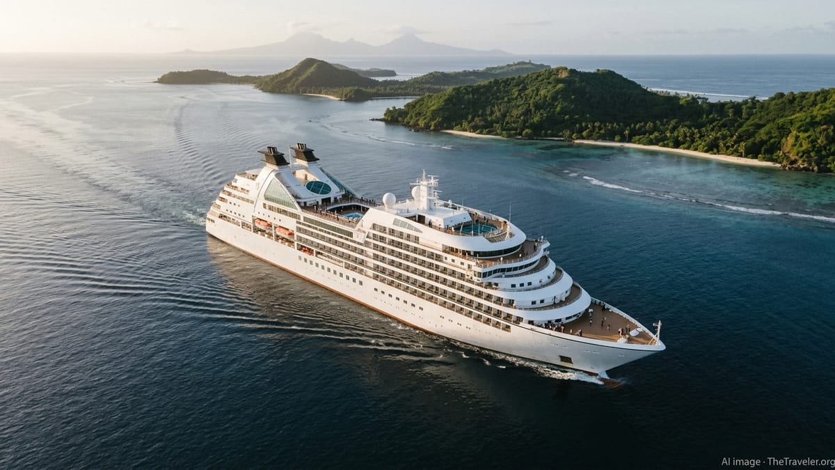 Seabourn Quest 2027 World Cruise Adds Expert Speaker Lineup