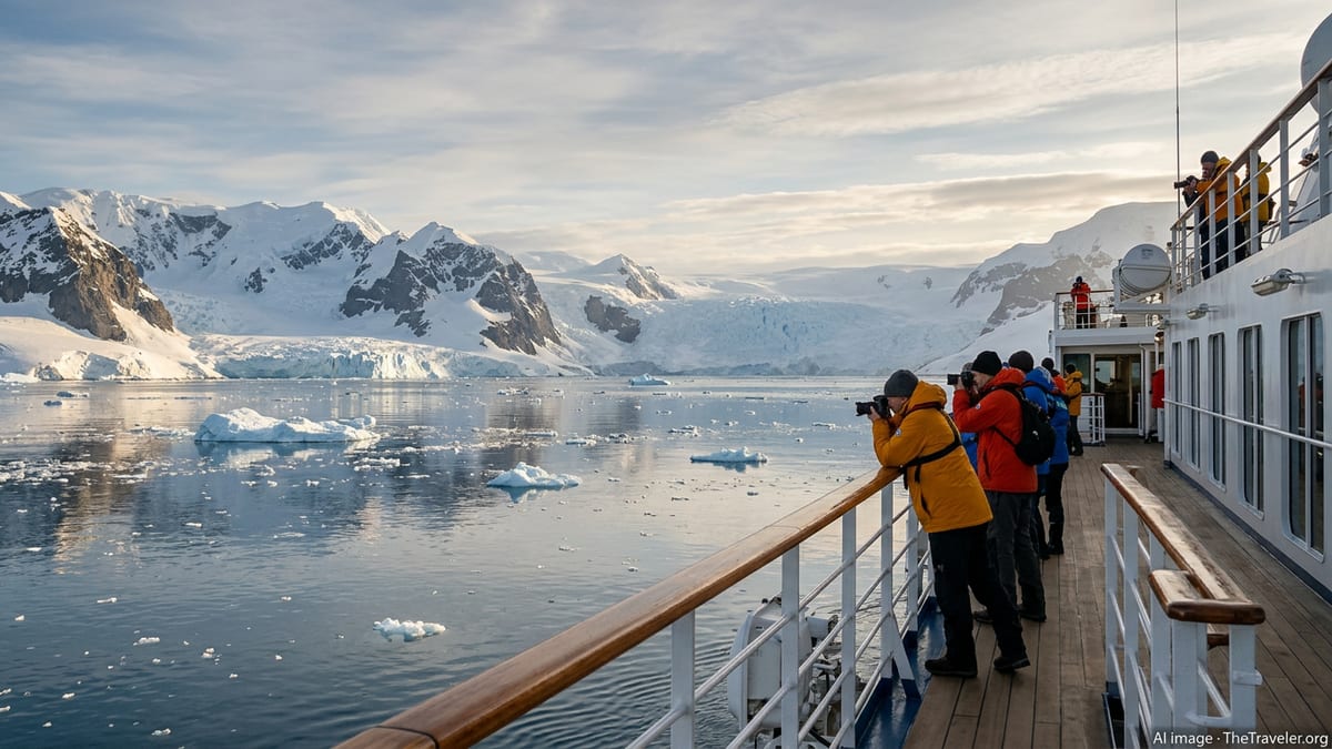 Seabourn Adds Antarctica to New ‘Yours to Explore’ Luxury Sale