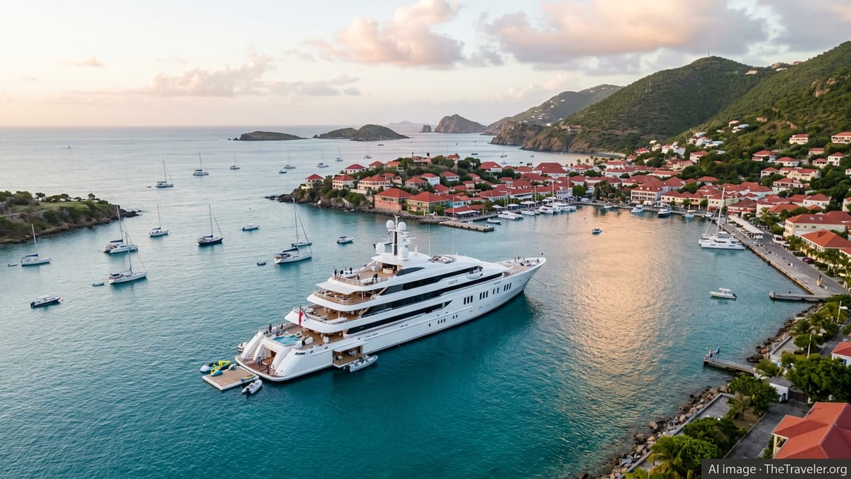 SeaDream’s New Caribbean Yachts Open Fresh Paths to St. Barths