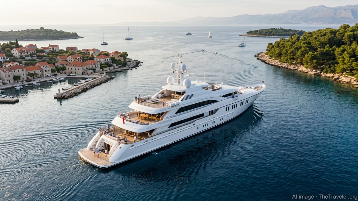 SeaDream Adds 55 New Ports, Powering 2027–28 Cruise Growth