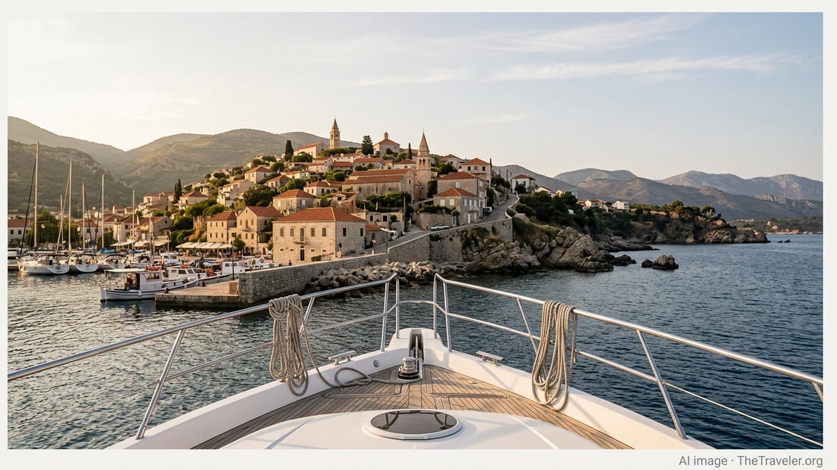 SeaDream Adds Remote Harbors and Iconic Cities on New Routes