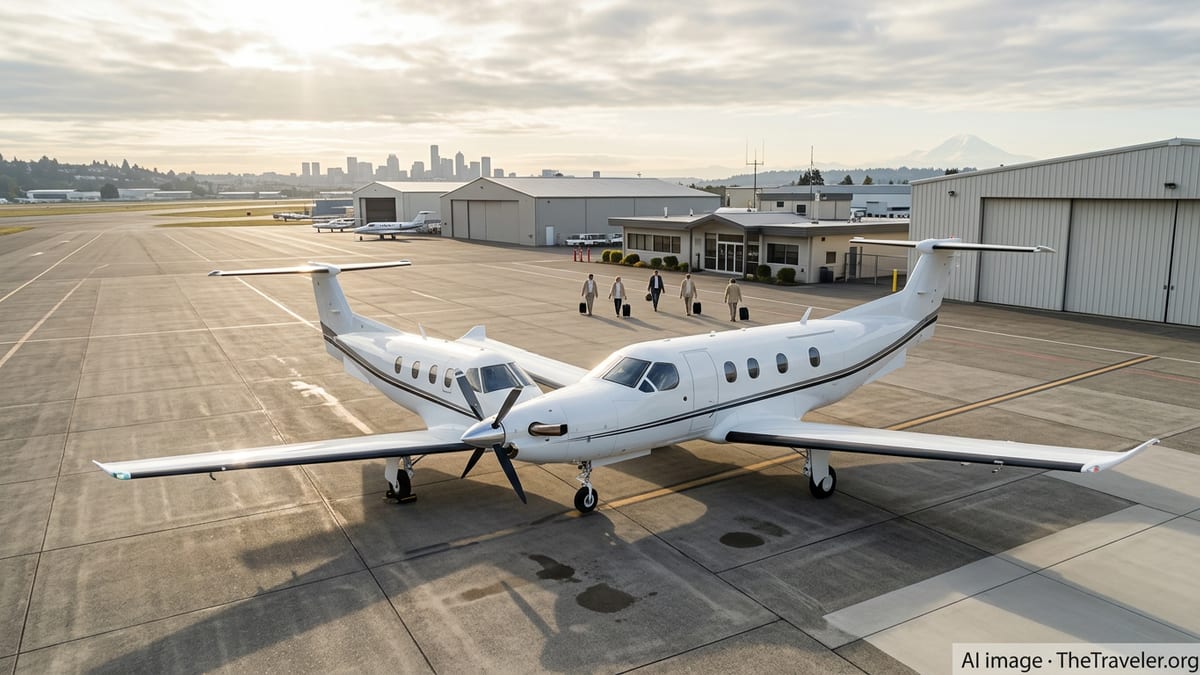 SeaPort Airlines Plans Boeing Field–Felts Field Seattle–Spokane Shuttle