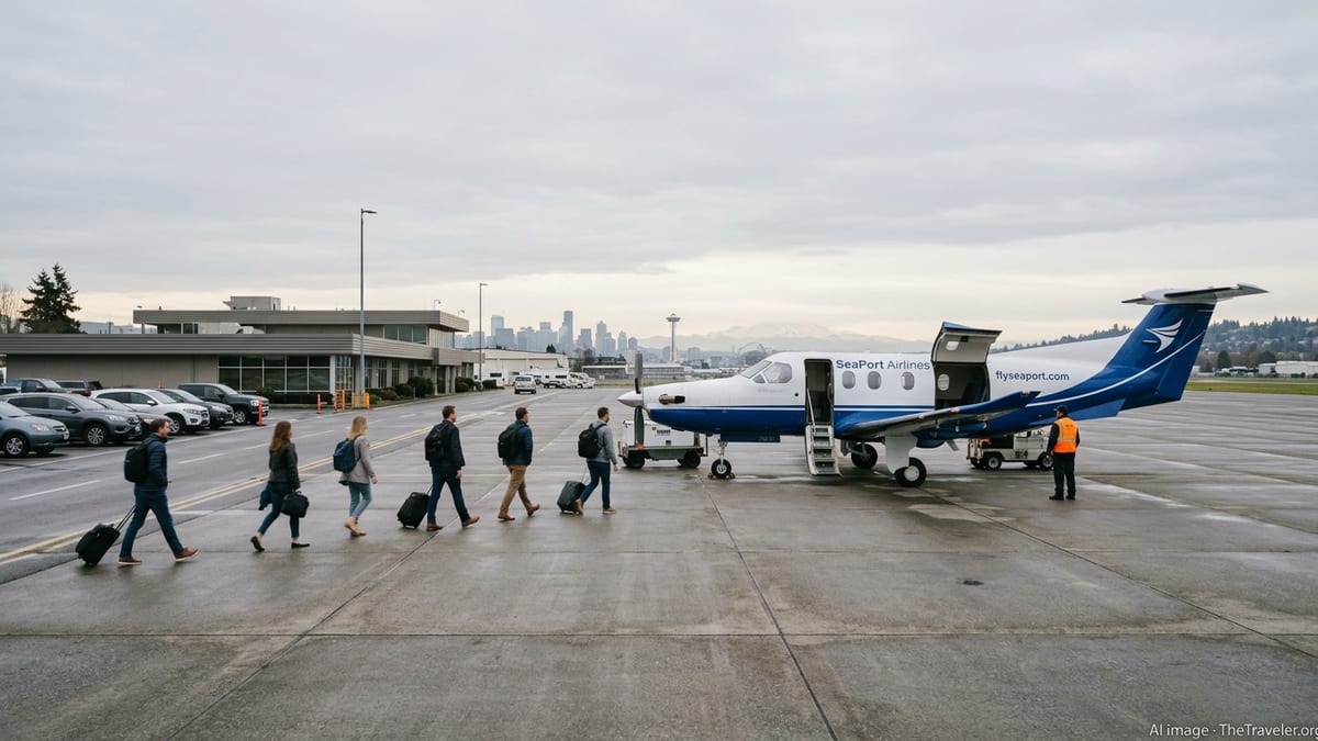 SeaPort Airlines Unveils TSA-Free Shortcut at Seattle’s Boeing Field
