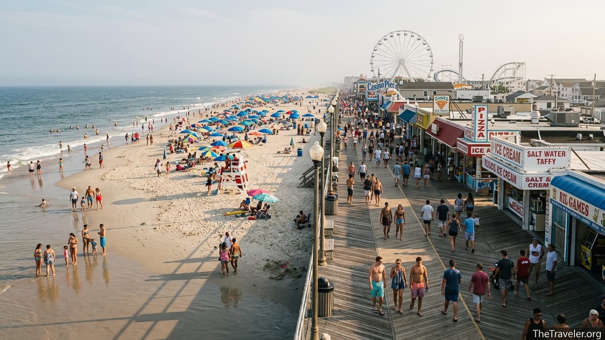 What Nobody Tells You About Seaside Heights in Summer