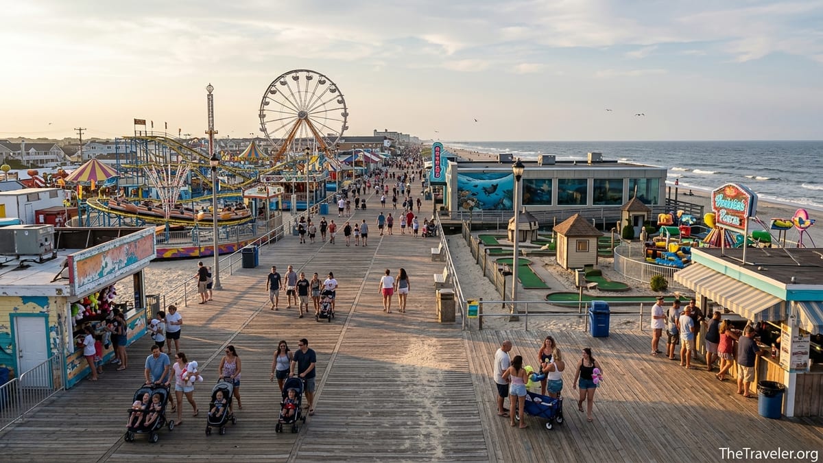 Seaside Heights vs Point Pleasant: Which Boardwalk Is More Fun?