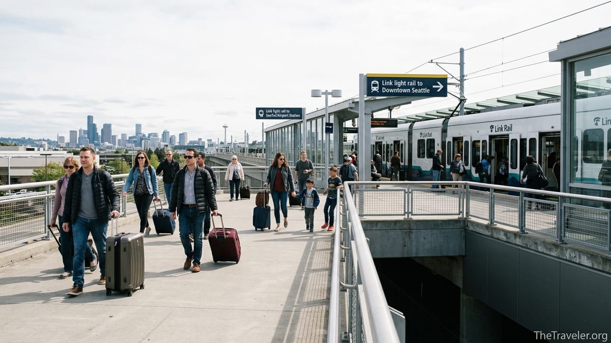 How to Get From Seattle Airport to Downtown Seattle