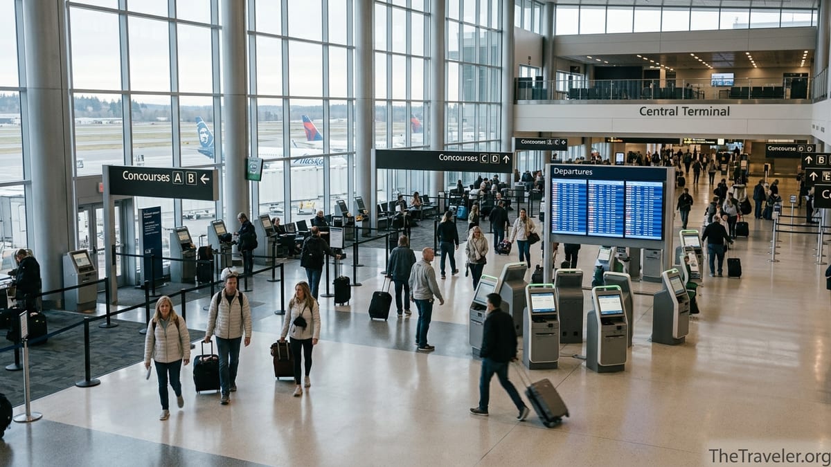 Seattle-Tacoma Airport Departures Guide for 2026