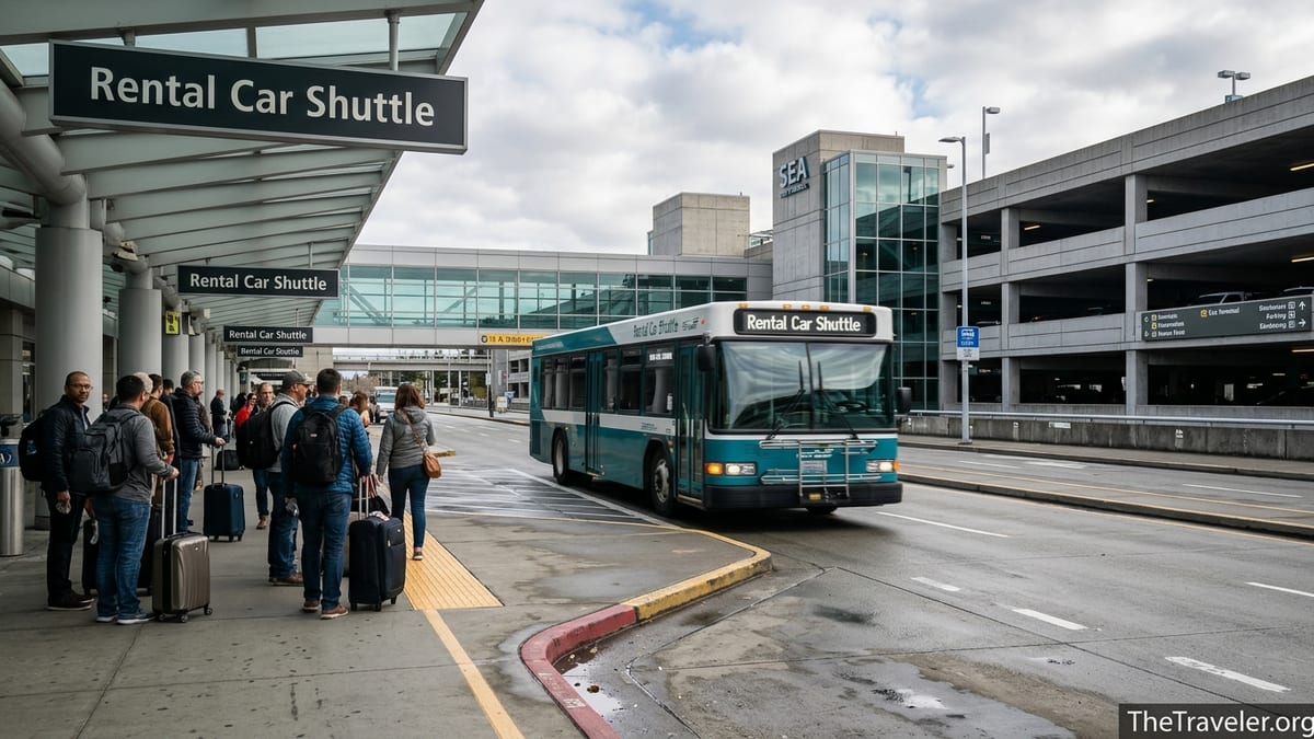 Seattle–Tacoma Airport Rental Cars: Complete 2026 Guide