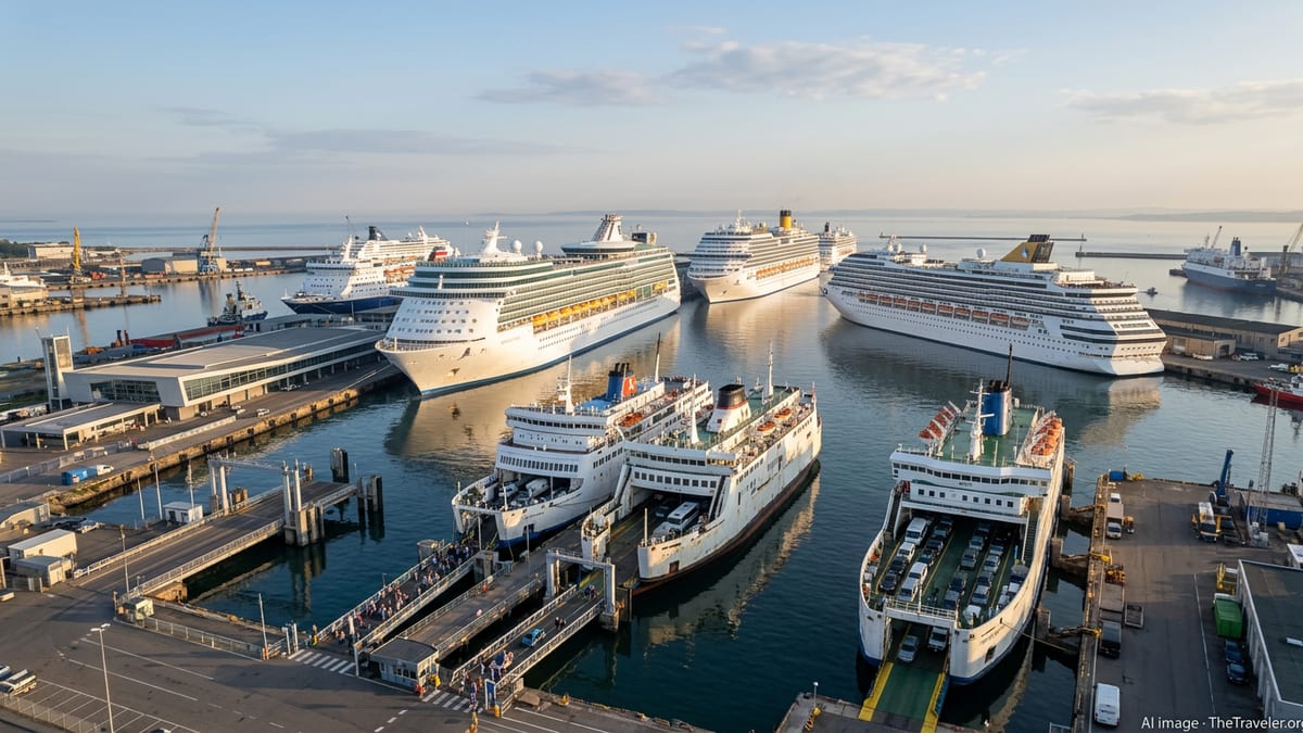 How Used Ships Are Quietly Reshaping Global Travel