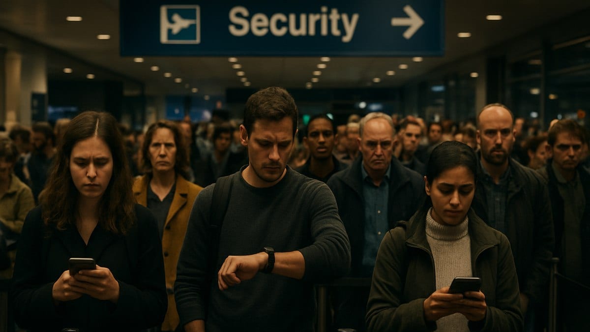 Security Chaos Strands EasyJet Passengers at Milan Linate