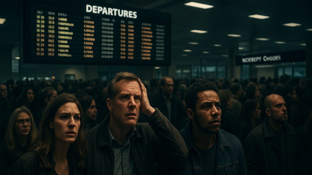 Security Failures Leave Dozens Stranded at European Airports