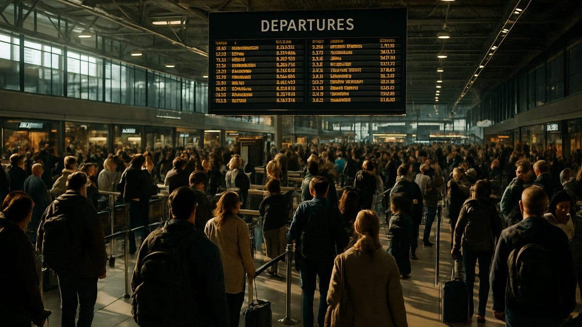 Security Failures Leave Hundreds Stranded at European Airports
