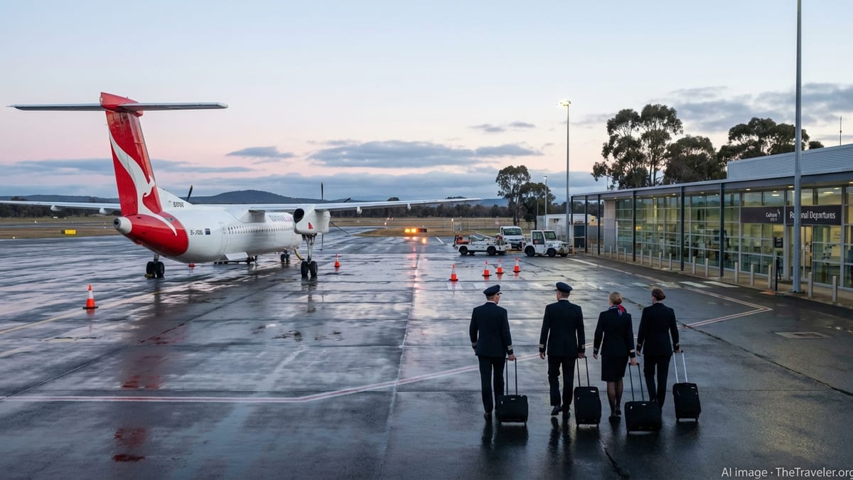 Senate Slams Qantas Over Closure of Key Regional Bases