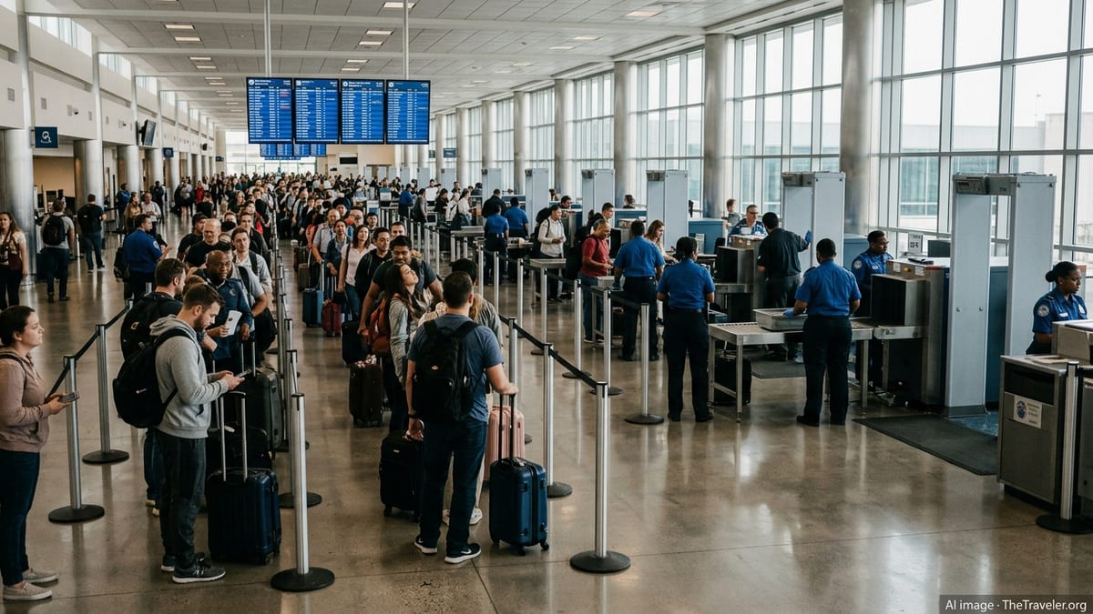 Senators Race to End DHS Shutdown as TSA Strain Chokes Airports