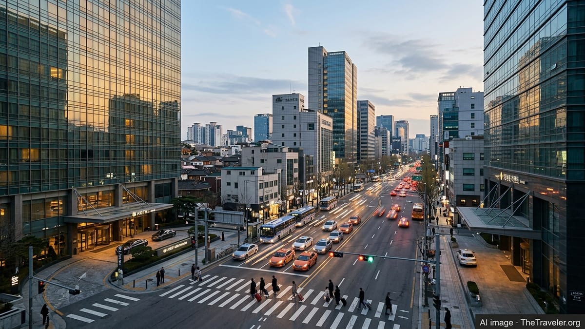 Seoul Hotel Demand Soars in 2026 as Tourists Flood the City