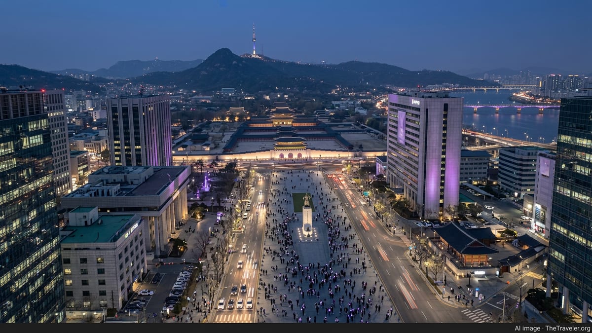 Seoul Goes Purple for BTS’s ‘Arirang’ Citywide Comeback