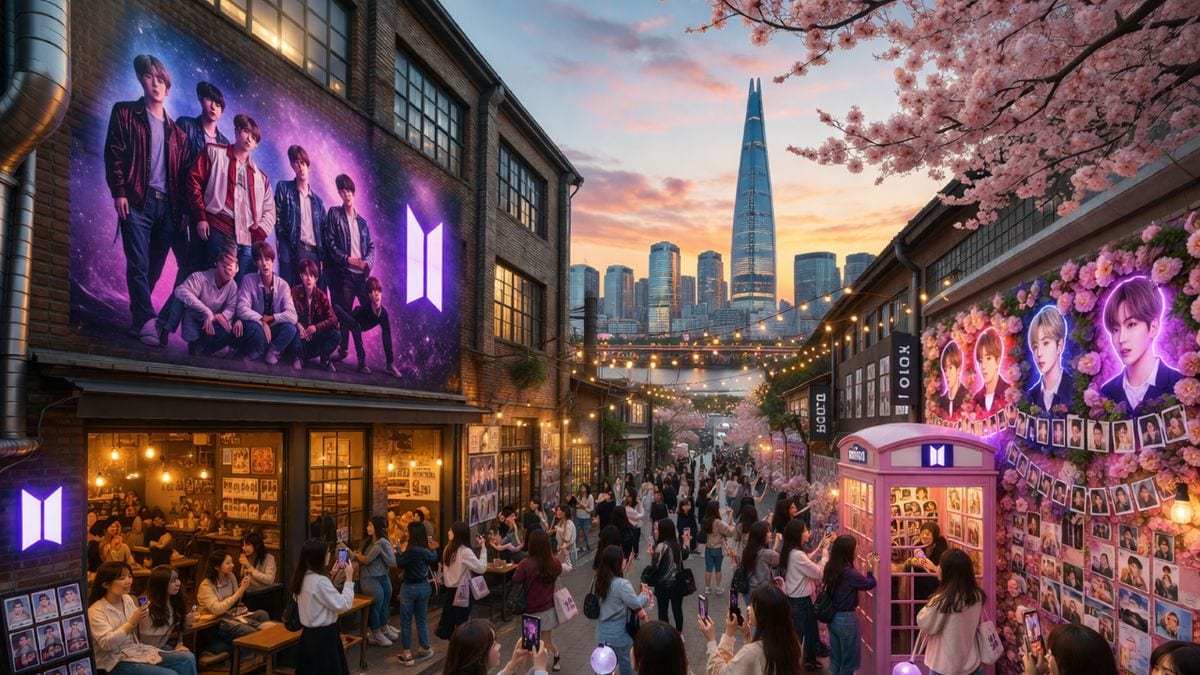 Seoul’s Seongsu: From Shoe Factories to K‑Pop Mega Magnet