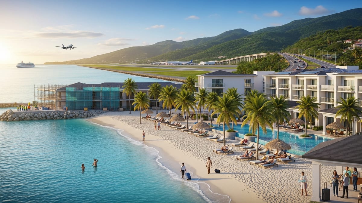 U.S. Eases Jamaica Travel Warning as Post-Hurricane Recovery Gains Pace