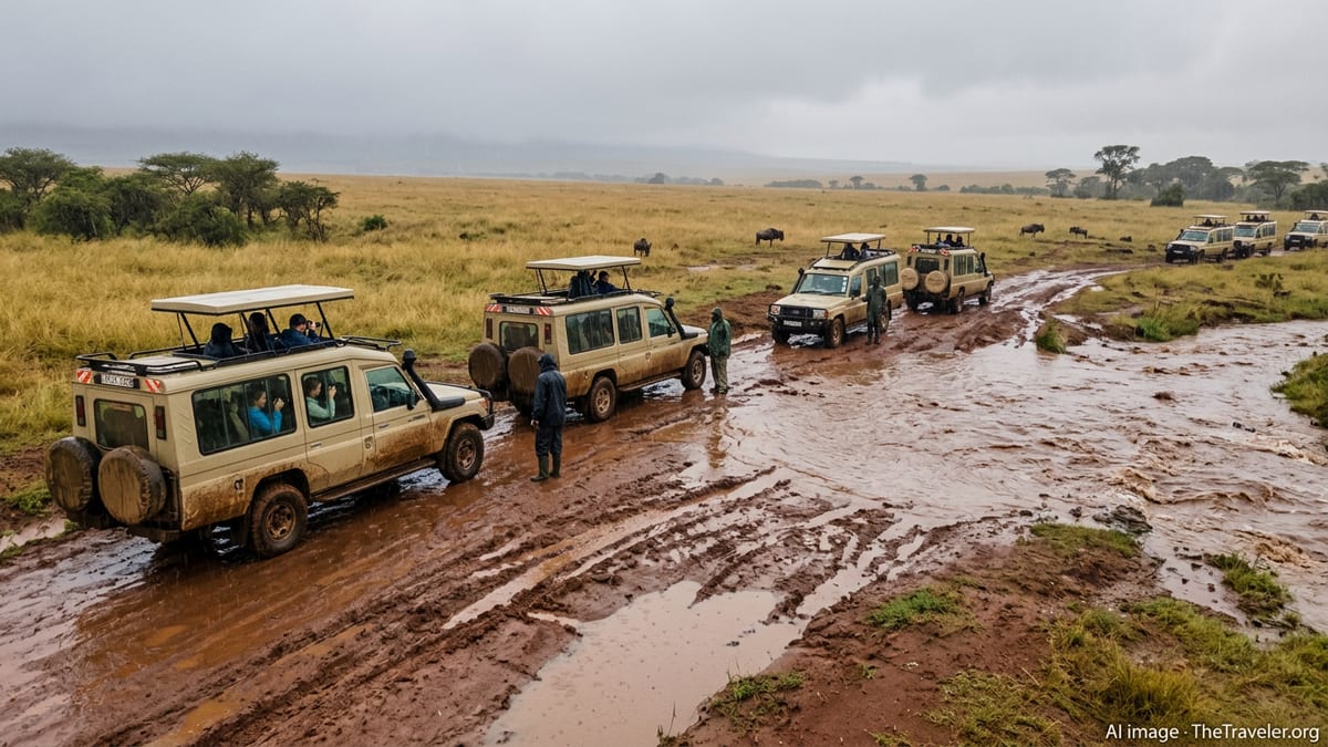 Flash Floods Disrupt Serengeti Safaris as Operators Warn Tourists