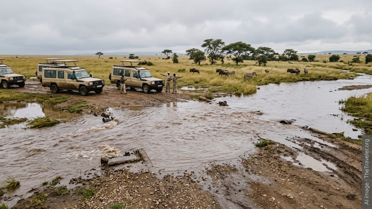 TATO Sounds Alarm as Severe Floods Disrupt Serengeti Tourism