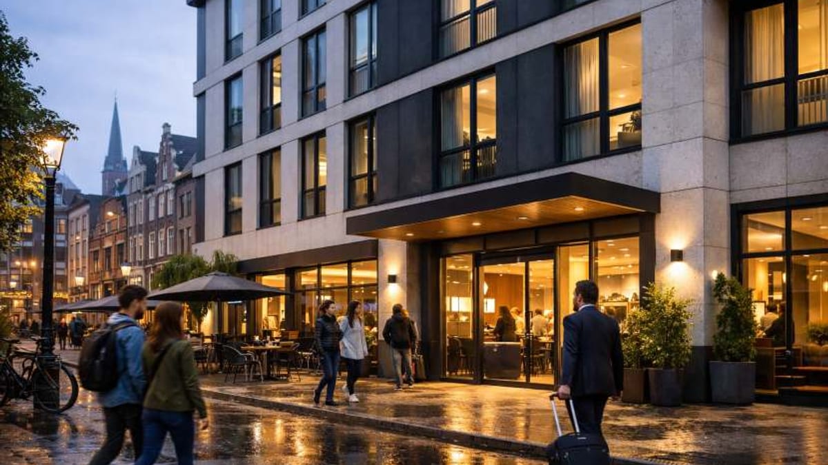 Series by Marriott Targets Budget-Savvy Travelers in Europe