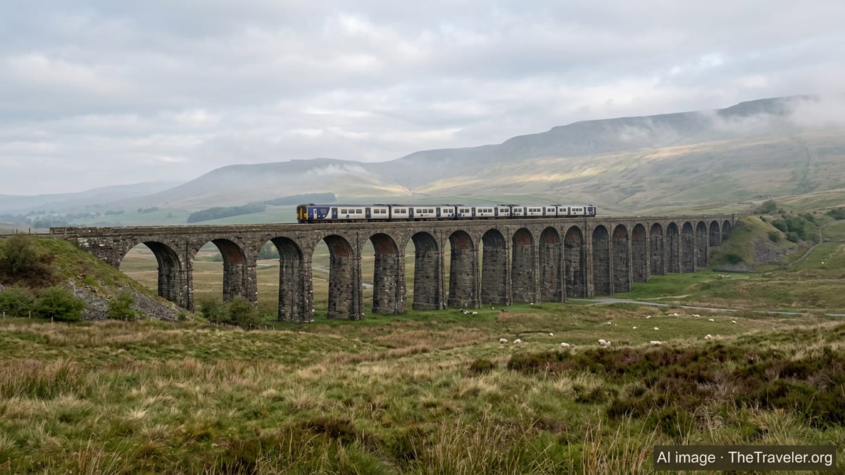 Settle–Carlisle Railway Targets Million Riders in 150th Year