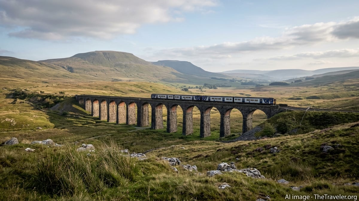 Settle to Carlisle Railway Marks 150 Years of Spectacular Travel