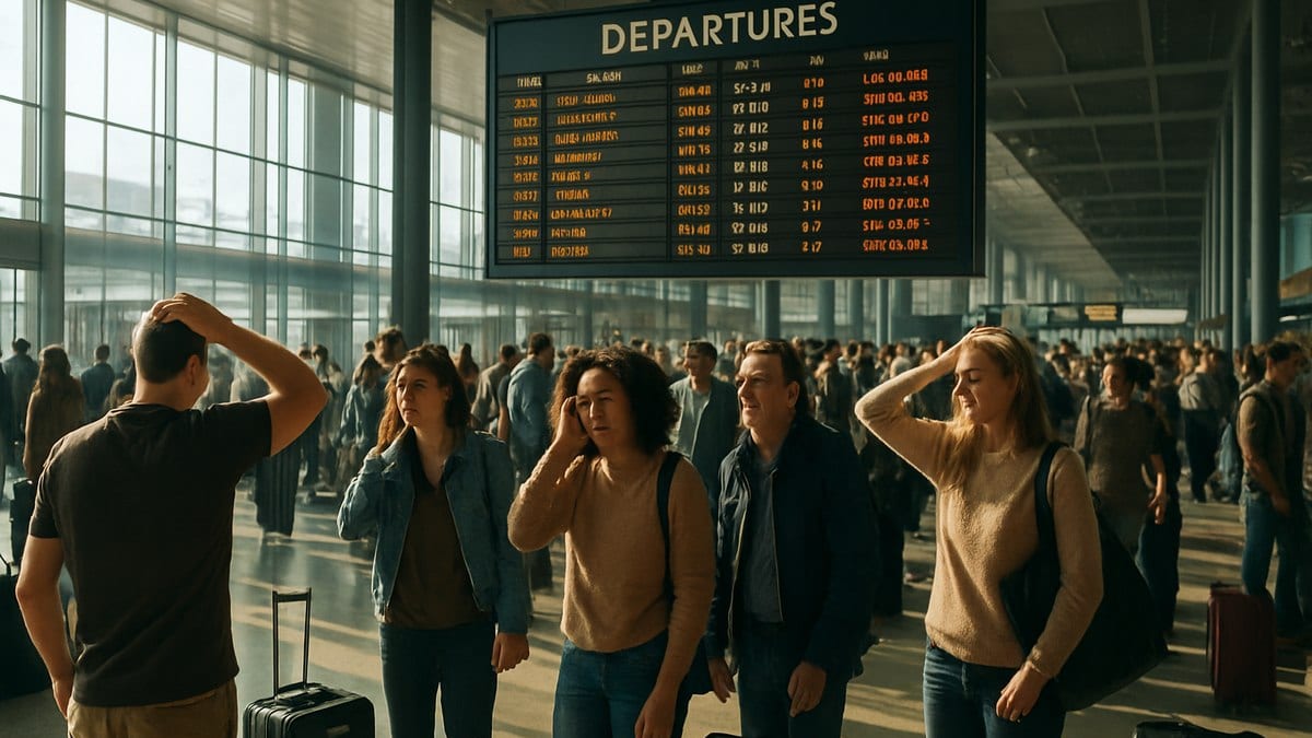 Severe Flight Disruptions Snarl Travel at Australian Airports