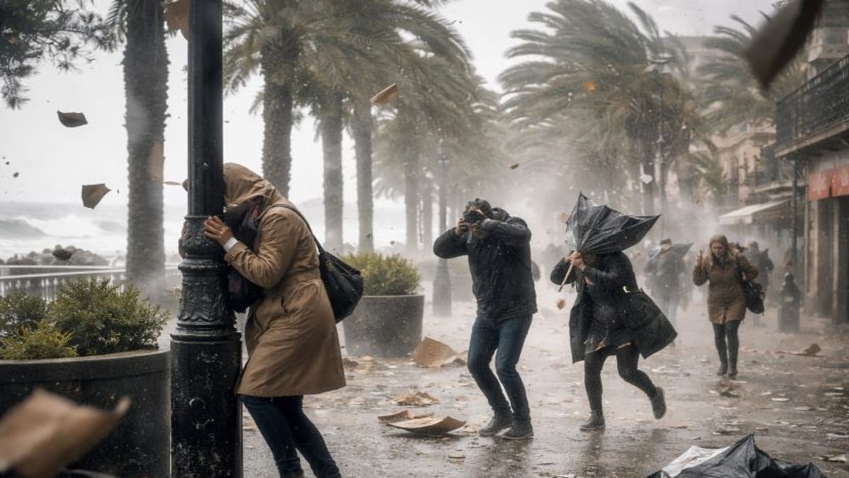 Severe Storms Disrupt Spain’s Flights and Rail Travel