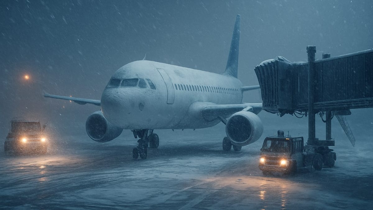 Severe Winter Weather Paralyses Canada’s Air Travel Network