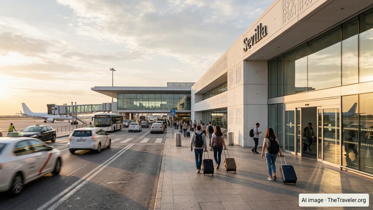 Seville Airport’s €235m Upgrade to Transform Andalusian Travel