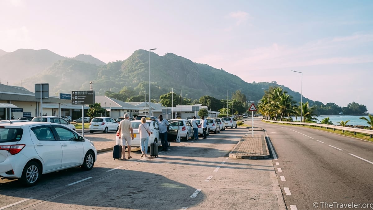 Seychelles Airport to Victoria: Best Transfers Explained