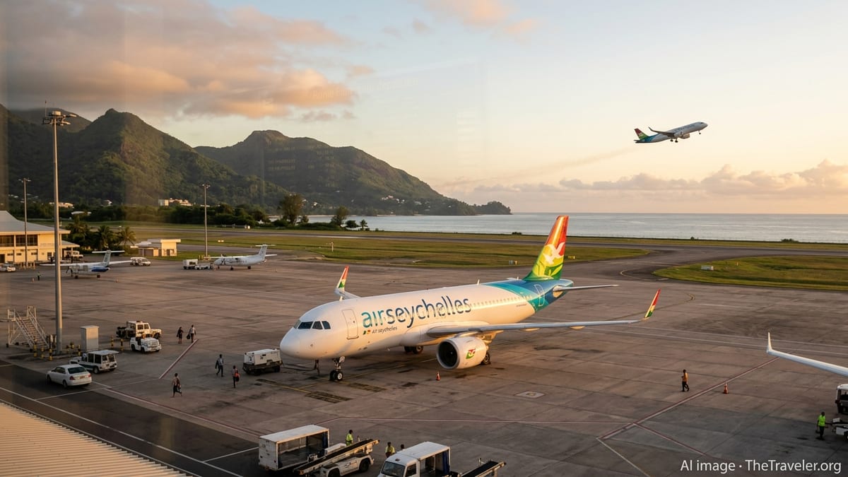 Air Seychelles Links Rome and Mahé as Gulf Routes Face Turmoil