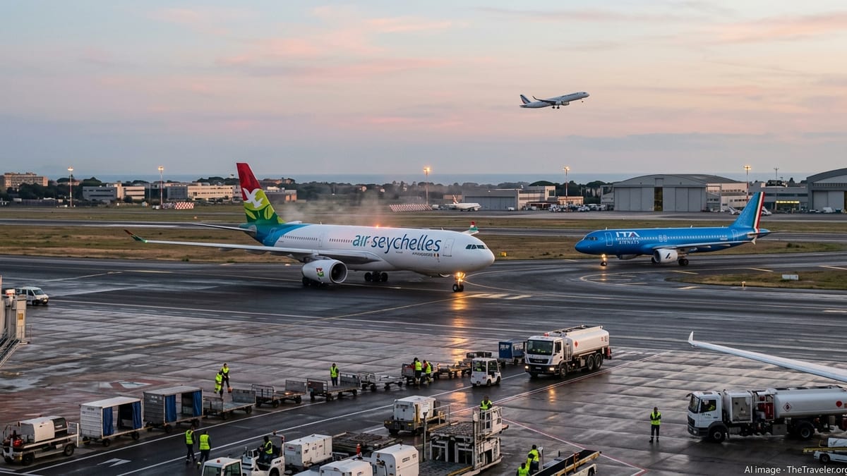 Seychelles–Rome–Paris Reroutes Keep Europe Tourism Moving