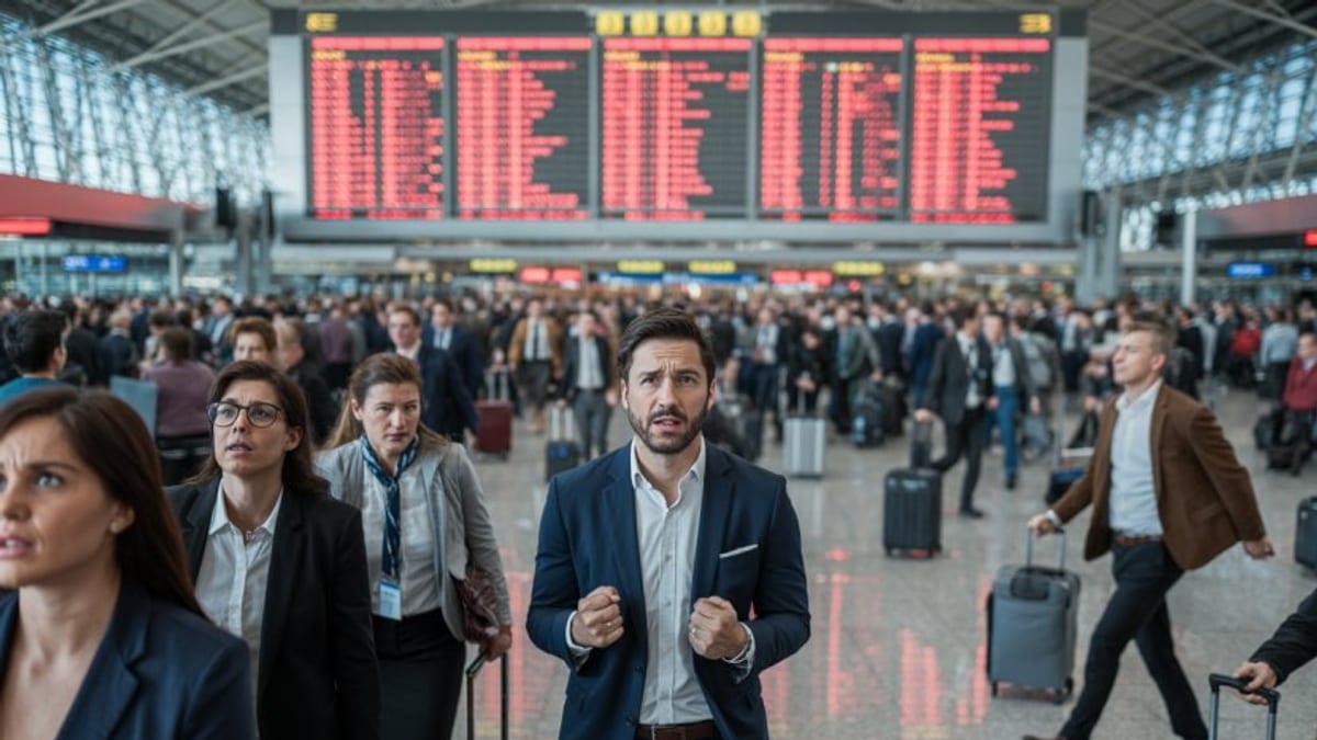 SFO Delays Ripple Across Major US Routes and Airlines