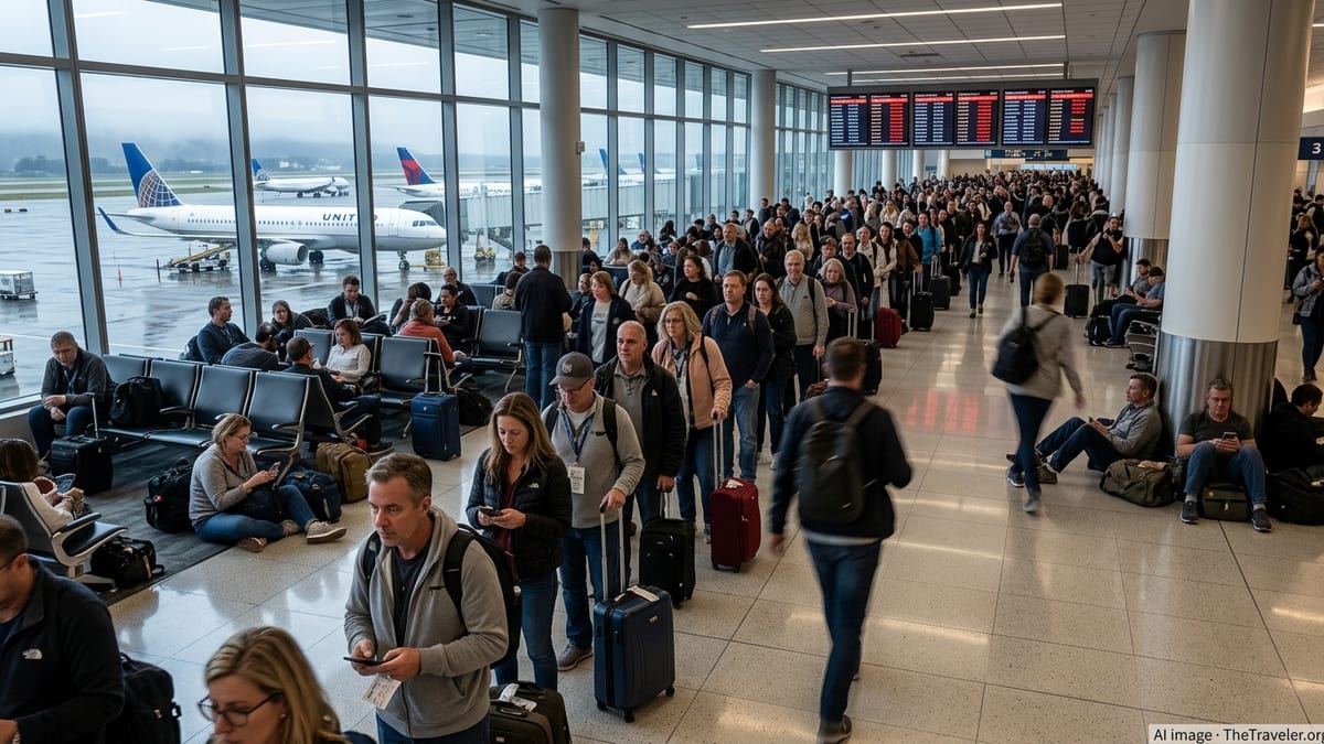 SFO Meltdown: Flight Cancellations Snarl Travel Across U.S.