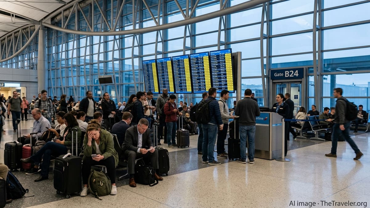 Flight Disruptions Hit SFO With Dozens of Delays and Cancellations