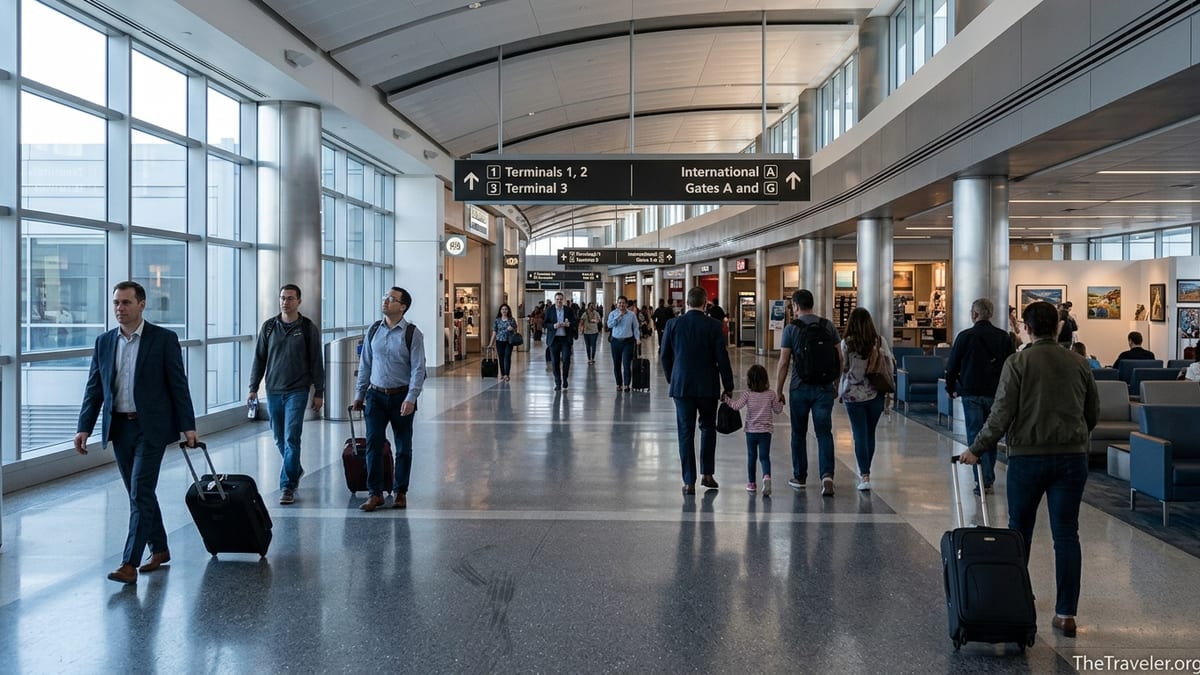SFO Terminal 1 vs 2 vs 3 vs International: A Practical Guide