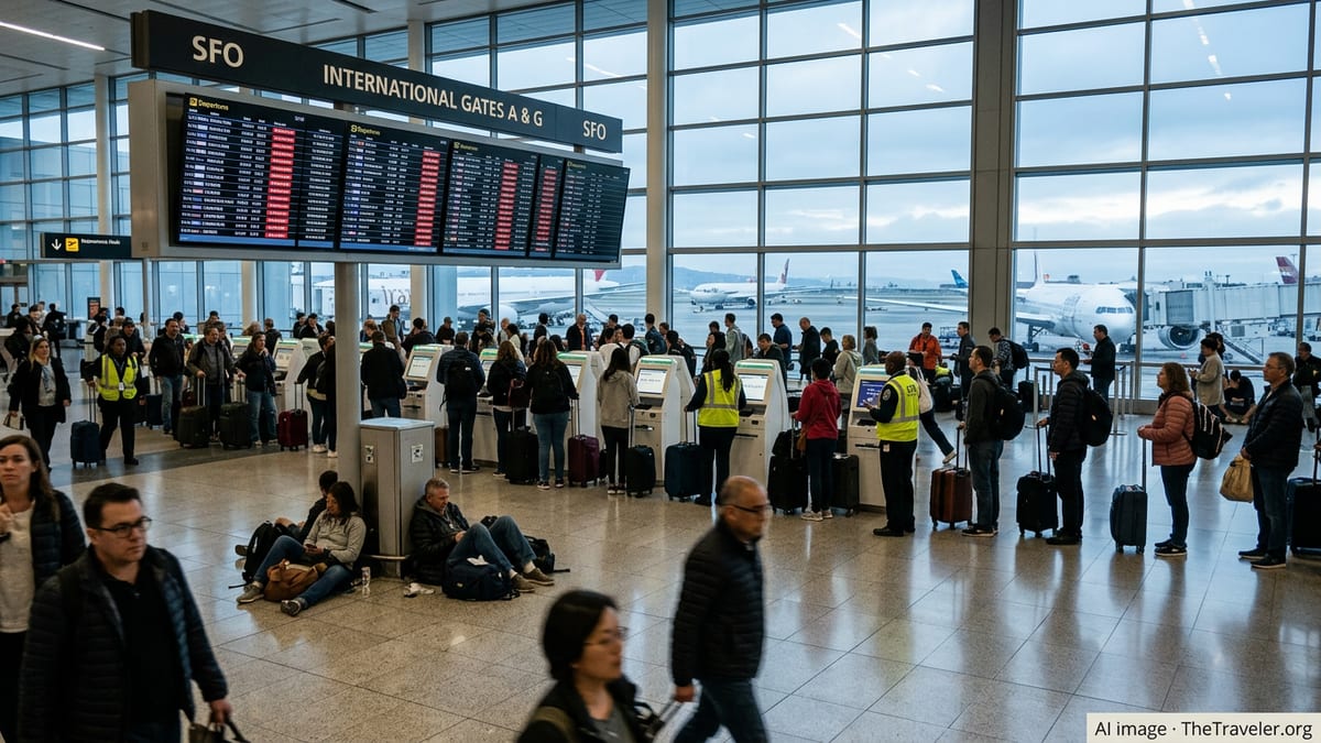 Flight Disruptions Snarl SFO Routes to Dubai, Doha and Beyond