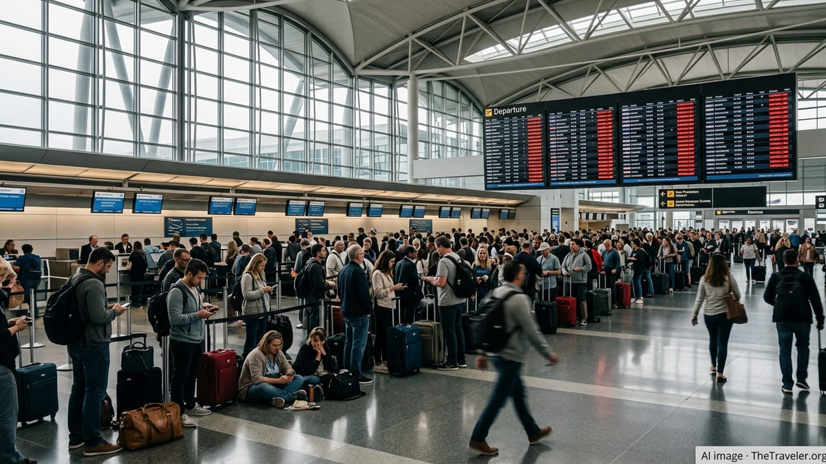 Middle East Airspace Crisis Triggers Flight Chaos at SFO