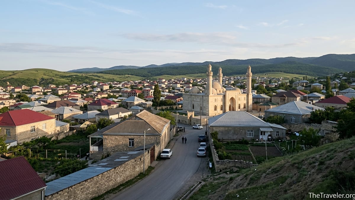 The Story of Shamakhi and Its Living Cultural Legacy