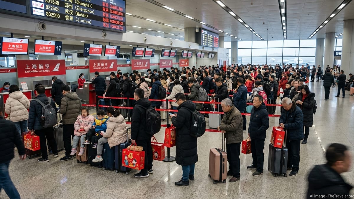 Shanghai Airlines Cancellations Leave Hundreds of Passengers Stranded