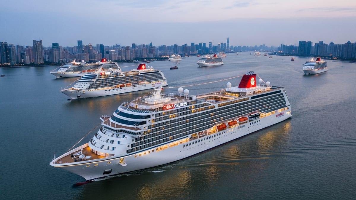 China Cruises Unites Adora, Astro Ocean to Build Asia’s Largest State-Backed Fleet