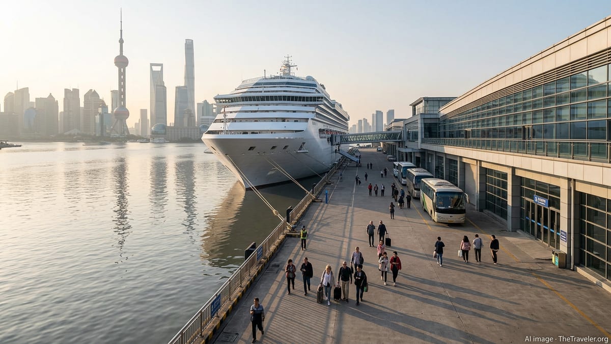 Shanghai Opens Door Wider With New Cruise Visa-Free Access